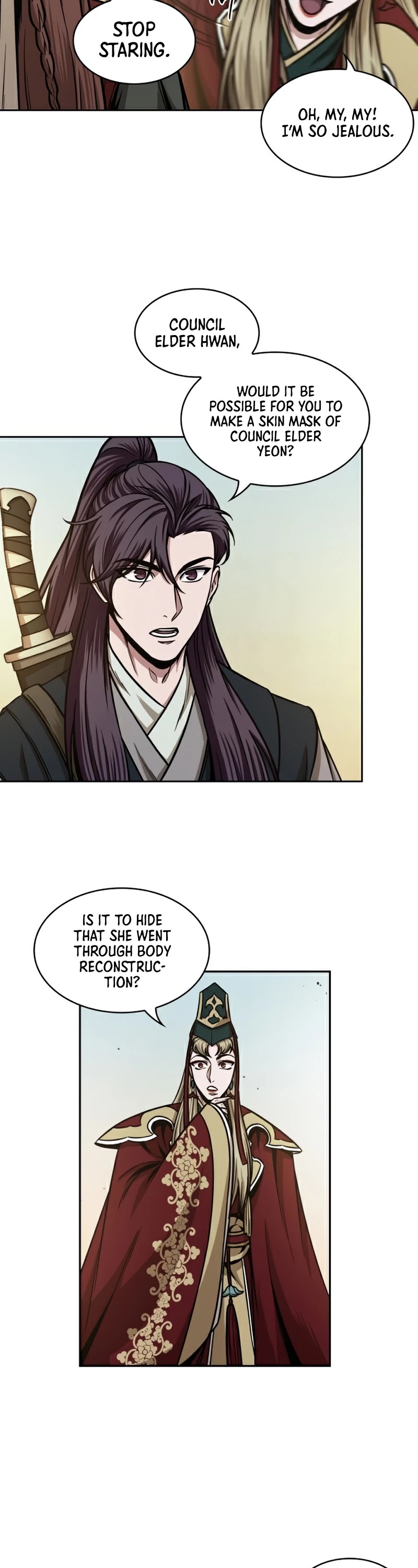 Nano Machine Chapter 100 image 15